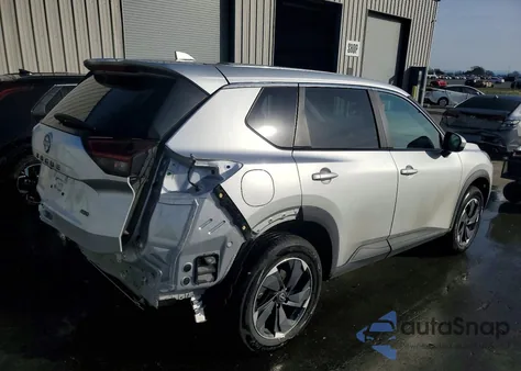 2025 Nissan Rogue Sv from USA, damaged, VIN 5N1BT3BB4SC830879